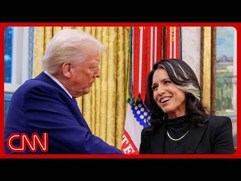 Tulsi Gabbard resigning as Dir. of Natl. Intelligence