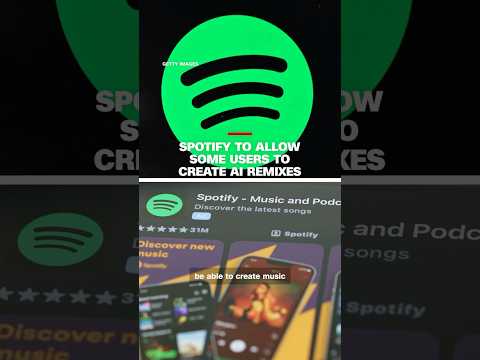 Spotify to allow some users to create AI remixes