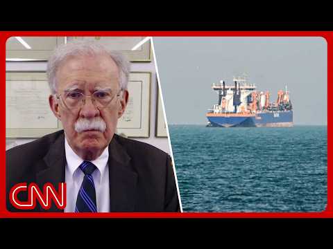 ‘Force it open’: Bolton charts Strait of Hormuz reopening strategy
