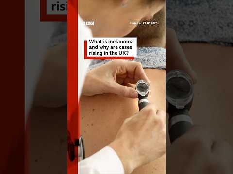 Melanoma skin cancer cases hit UK record high. #BBCNews