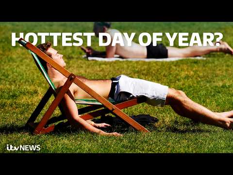 How hot will it get over bank holiday weekend?