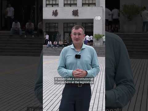 Independence for Taiwan? | DW News