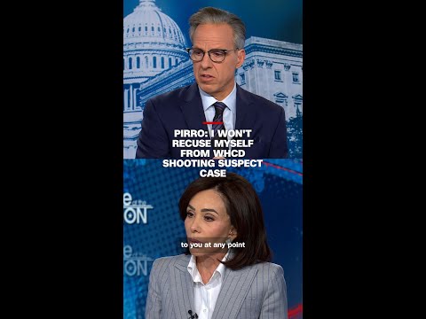 Pirro: I won’t recuse myself from WHCD shooting suspect case