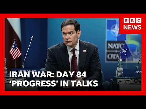 ‘Some progress’ in Iran negotiations, says US Secretary of State Marco Rubio | BBC News