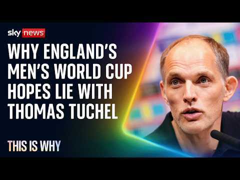 A German could lead England’s men to World Cup success. This Is Why.