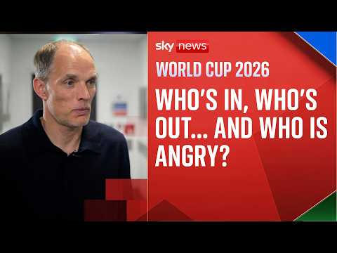 England manager Thomas Tuchel explains his surprise World Cup squad selection to Sky News