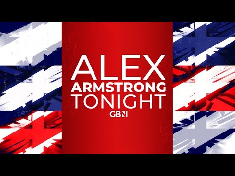 Alex Armstrong Tonight | Saturday 23rd May