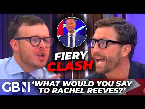 Rachel Reeves HECKLE row: Adam Brooks in EXPLOSIVE debate over confronting politicians