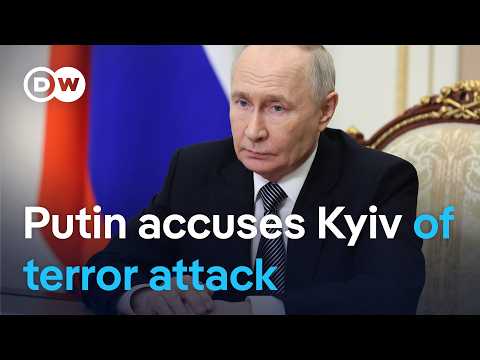 Putin threatens response after deadly strike in Russian-occupied territory | DW News
