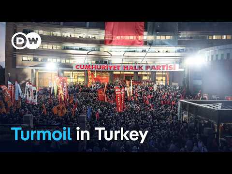 Protests in Turkey after court targets opposition party | DW News