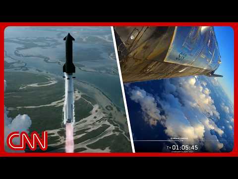 SpaceX Starship: Launch, satellite deploy & propulsive landing