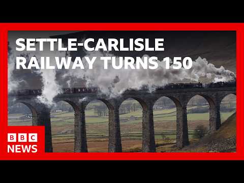 Is this the most scenic railway in the world? | BBC News