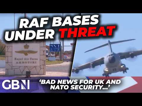 Iran war: RAF base ‘UNDER THREAT’ in Cyprus in ‘BAD DEVELOPMENT’ for NATO security | Exclusive