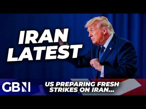 IRAN BREAKING: US to RESUME military strikes on Iran as Donald Trump SKIPS son’s wedding | LATEST