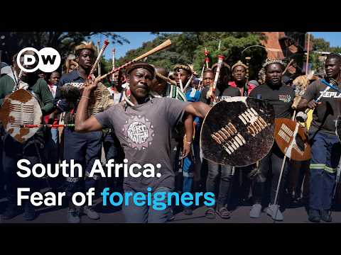 Xenophobic tensions rise in Durban as migrants moved to safety | DW News