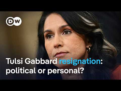 Tulsi Gabbard exits amid Trump‑Iran tensions – what does it mean? | DW News