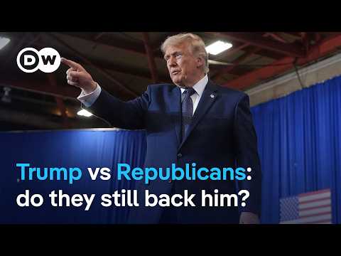 Is Trump losing control of the Republican Party? | DW News