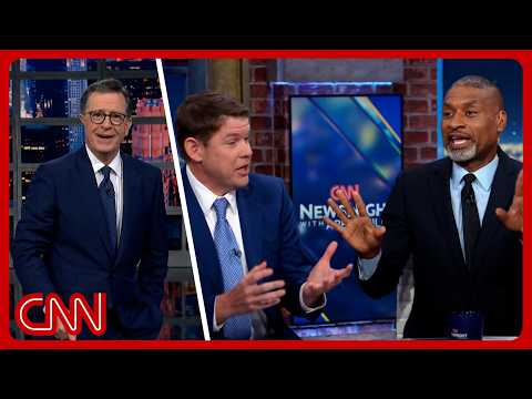 Debate: If ending The Late Show wasn’t about Trump, why’s he celebrating?