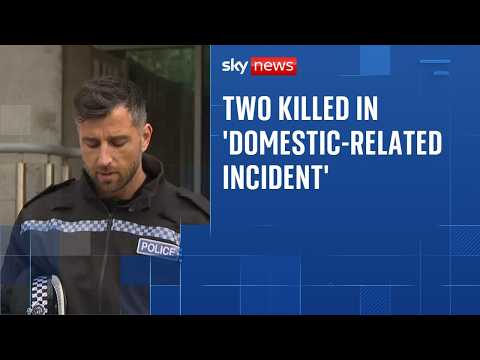 Woman and man died in explosion after ‘domestic-related incident’ in Bristol