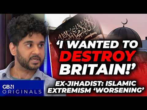 ‘I wanted to DESTROY Britain’: Ex-jihadist warns Islamic terror threat ‘going to get much worse’