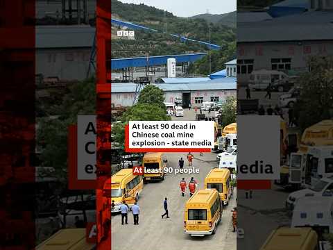 At least 90 dead in Chinese coal mine explosion, state media reports. #China #Asia #BBCNews