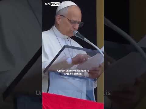 Pope Leo remembers journalists killed in war