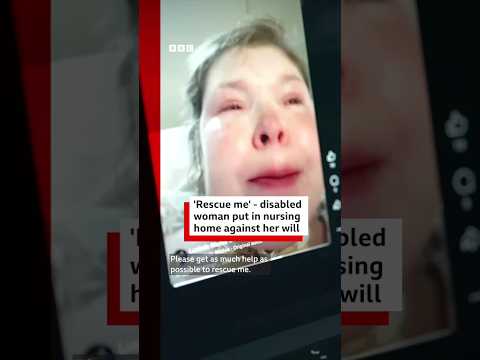 Disabled woman put in nursing home against her will. #UK #Disability #BBCNews