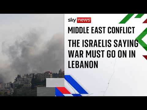 Northern Israel residents say war must go on in Lebanon