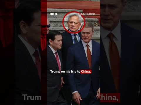 Recent filings show thousands of stock market trades made on behalf of President Trump. #BBCNews