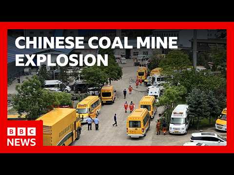 At least 90 killed in Chinese coal mine explosion, state media reports | BBC News