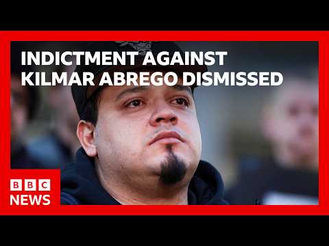 US man mistakenly deported to El Salvador has criminal case dismissed by judge | BBC News