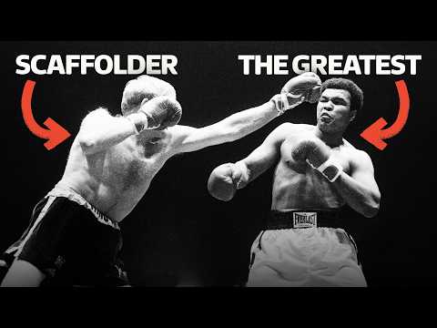 How a Yorkshire scaffolder ended up fighting Muhammad Ali