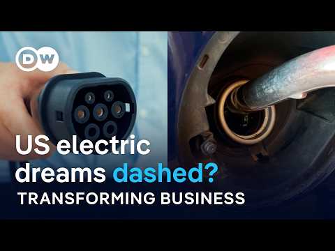 Why the US is turning away from electric vehicles | Transforming Business