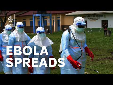 Ebola cases rapidly rise in DRC with 10 more countries at high risk