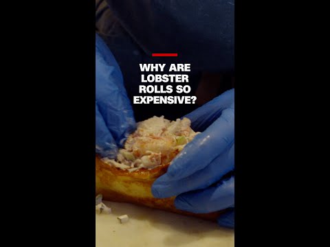 Why are lobster rolls so expensive?