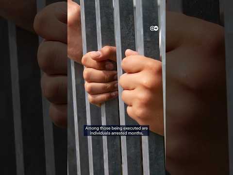 Last voices of Iran’s executed | DW News