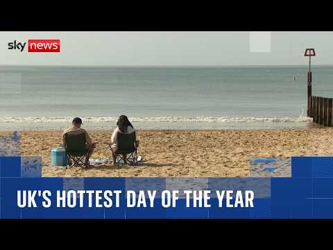 UK records highest May temperature since 2012 on hottest day of the year