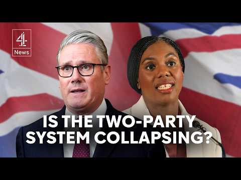 Local elections: Why Britain is moving beyond Labour vs Conservative politics