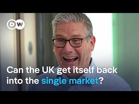 UK seeks ‘single market’ with reluctant EU | DW News