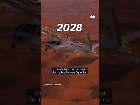 Flying taxis are ready for takeoff | DW News