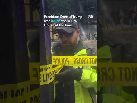 BREAKING: Shooting near White House leaves suspect dead, bystander injured | DW News