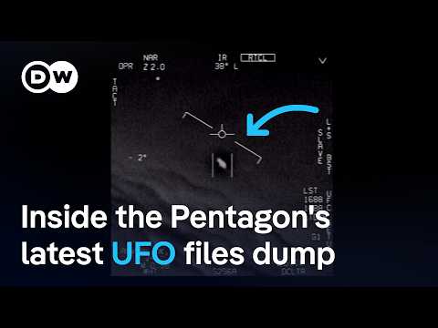 The Pentagon released 51 new UFO videos — this is what they actually show | DW News