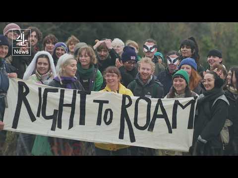 Right to Roam: should privately owned land be open to the public for walking?