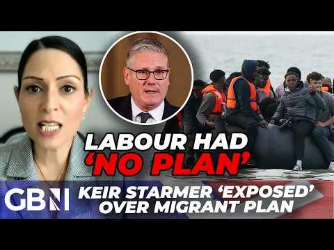 Labour has been ‘EXPOSED!’ | Priti Patel challenged on latest migration figures amid ‘psychodrama’