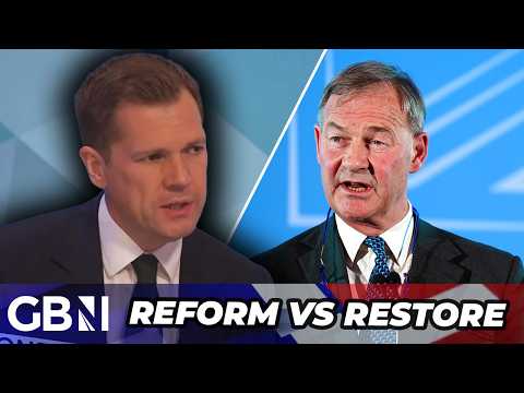 Robert Jenrick addresses Restore Britain as party THREATENS Reform’s majority