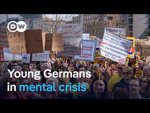 Germany’s youth lack access to mental health care | Focus on Europe
