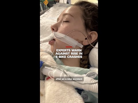 Doctors and heartbroken parents warn of the dangers of e-bikes for kids