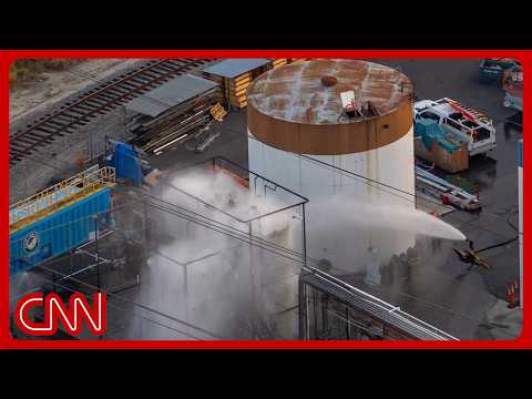 CA chemical explosion threat: 50,000 told to evacuate