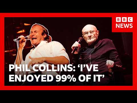 Phil Collins on his career, health issues and how his music has transcended generations | BBC News