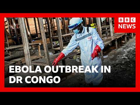 DR Congo reports more than 200 Ebola deaths | BBC News